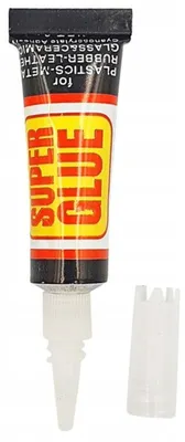 Productafbeelding van Cyanoacrylaatlijm 3g – Snelle Hechting, Transparant | 1 Min Voorbinding, 65–80A | voor Keramiek, Plastic, Metaal
