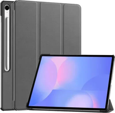 Produktbild von Bizon Case Tab Croc Samsung Galaxy Tab S10 FE Plus grau