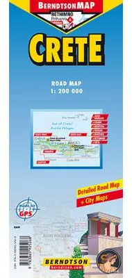 Image de Kreta / Kriti / Crete 1 : 200 000