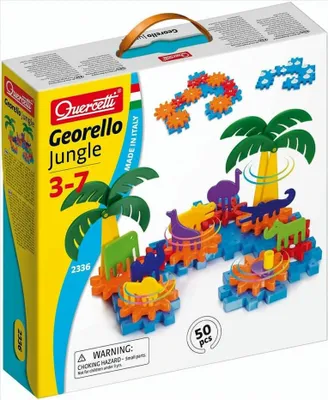 Produktbild von DANTE Querc. Georello Dschungel-Set 50-teilig 23365