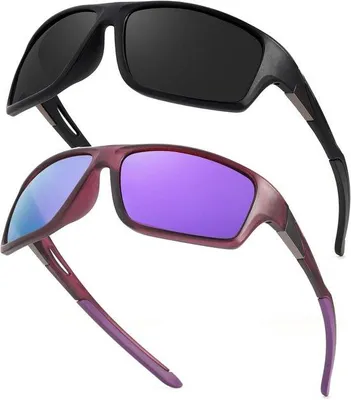 Produktbild von Famanu Sportbrille UV400 - Gepolarisiert für Damen und Herren