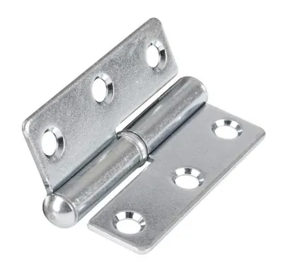 Obrázek produktu pro Walteco Kloubový závěs 40x50mm,  pravý, pozinkovaný, 2 ks