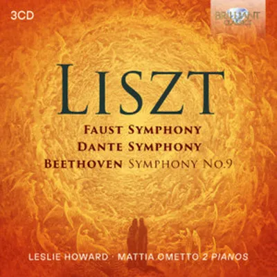 Zdjęcie produktu dla Liszt: Symfonia Faustowska, Symfonia Dantejska, IX Symfonia Beethovena