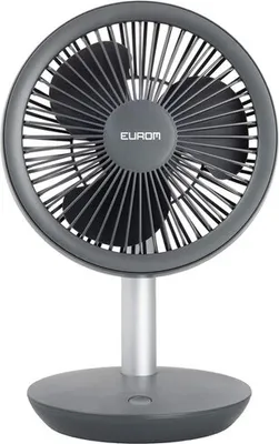 Obrázek produktu pro Eurom ventilátor Bezdrátový ventilátor 4W + USB kabel 384659 (stolní ventilátor)