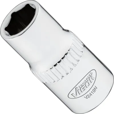 Produktbild von VIGOR Steckschlüsseleinsatz V2419N 1/4" Außen Sechskant Profil SW 7 mm