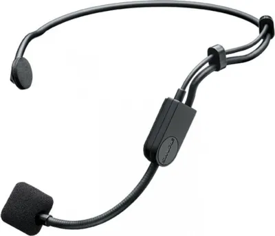 Obrázek produktu pro Shure PGA31-TQG, -50 dB, 60–20 000 Hz, kardioidní, bezdrátový, 45 g, černý