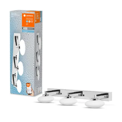 Immagine prodotto di Ledvance LED Smart+ luce da bagno Orbis Wall Elypse cromo IP44 18W 1500lm 3000K-6500K Dimmerabile App Google Alexa WiFi