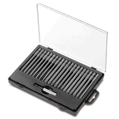 Obrázok produktu pre Cimco Bit set ELEKTRO TOP, 21 kusov, Cross, Phillips, Krížový, Torx, PH 1, PH 2, PH 3, PZ 1, PZ 2, PZ 3, 90 mm, Box