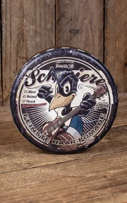 Produktbild von Rumble59 Schmiere Pomade Special Edition Knüppelhart 6 String Steve 140 ml