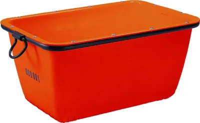 Produktbild von Mörtelmulde 200 l, 'Profi', rot, kranbar, Nennlast 500 kg