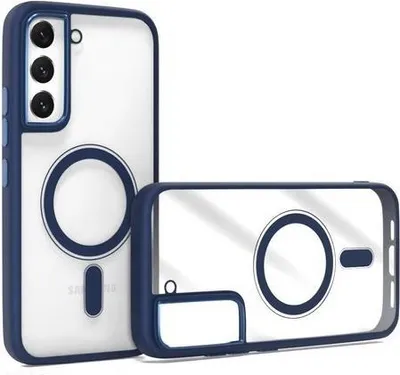 Image de Coque Izmael MagSafe pour Samsung Galaxy S22 Plus - Bleu KP23984