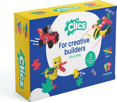 Zdjęcie produktu dla Zestaw konstrukcyjny 5 w 1, Clicformers
