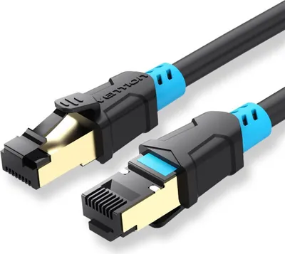 Image de Vention Cat.6 SFTP Patch Cable 15M Noir