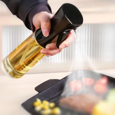 Image de Flacon vaporisateur en verre de 200 ml pour la cuisine