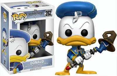 Produktbild von Funko Pop - Kingdom Hearts - Donald Duck