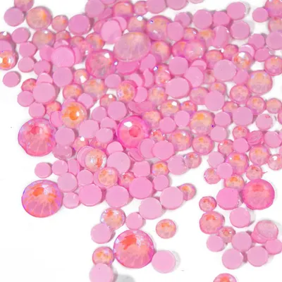 Produktbild von Opal GLOW Nacht-Strasssteine, leuchtend im Dunkeln, Größenmix, ca. 250 Stück, Nr. 4