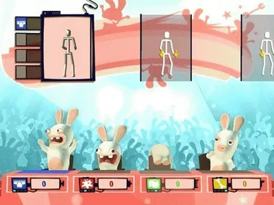 Produktbild von Rayman Raving Rabbids TV-Party