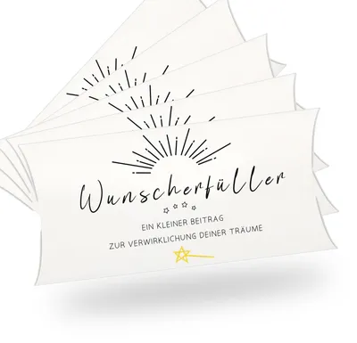 Produktbild von Geschenkbox-Set mit 5 Stück für Geldgeschenke und kleine Geschenke