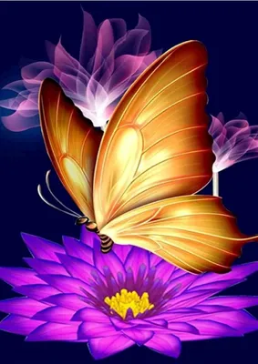 Produktbild von Diamond Painting Vollbild 30x40 mit runden Steinen