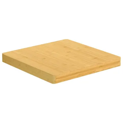 Zdjęcie produktu dla vidaXL Blat 50x50x4 cm bambusowy