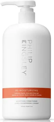 Produktbild von Philip Kingsley | Re-Moisturising Conditioner | Feuchtigkeitsspendend und pflegend für lockiges, gewelltes, grobes, trockenes und krauses Haar | Spendet Feuchtigkeit, bändigt und glättet | 1000ml