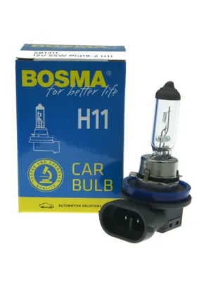 Zdjęcie produktu dla Bosma H11 12V 55W Pgj19-2 Żarówka Halogenowa