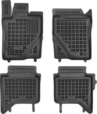 Immagine prodotto di Tappetini in gomma per auto Rezaw-Plast VW Amarok 2023-