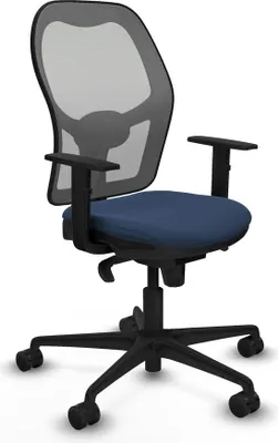 Immagine prodotto di Sedia da ufficio Piqueras y Crespo 1D036N0 blu navy