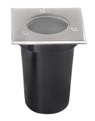 Produktbild von V-TAC Außenleuchten - Bodeneinbauleuchten - GU10 Halterung - IP67 Wasserdicht - Schwarz