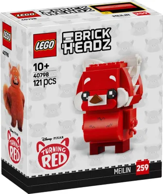 Produktbild von LEGO® BrickHeadz 40798 Roter Panda Mei