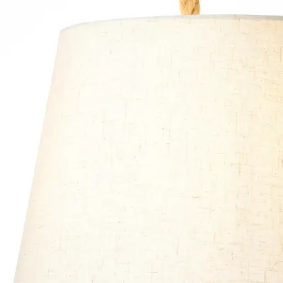 Produktbild von BRILLIANT Sailor Pendelleuchte 35cm natur/weiß Innenleuchten,Pendelleuchten | 1x A60, E27, 40W, geeignet für Normallampen (nicht enthalten) | Für LED-Leuchtmittel geeignet