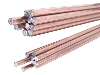 Produktbild von Autogen-Schweißdraht CFH verkupfert Ø 2x1000 mm 10er Pack
