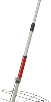 Image de Universal rake with grapple, 25 tines, telescopic