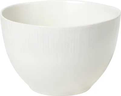 Produktbild von Broste Copenhagen SANDVIG soft white Schale 17 cm