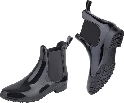 Produktbild von Waldhausen ELT Jodhpurstiefelette Shiny schwarz wasserdicht , Größe:39