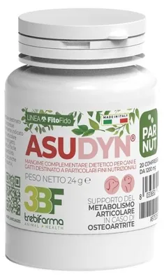Immagine prodotto di Asudyn Barattolo 20 Compresse 1200 Mg