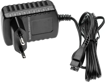 Produktbild von vhbw Netzteil kompatibel mit Panasonic ES-ED90, ES-ED92, ES-ED93, ES-ED53, ES-ED70, ES-ED50 Rasierer, Bartschneider, Haarschneidemaschine - 9,7 cm