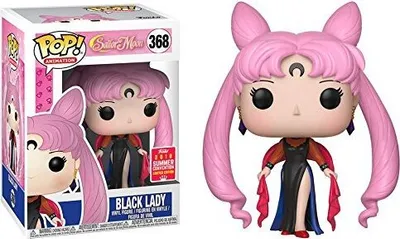 Produktbild von Funko Pop Animation #368 Sailor Moon Black Lady SDCC 2018 + Pop Protector