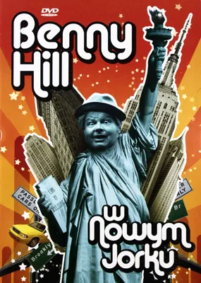 Produktbild von Benny Hill in New York (nur Originalversion) [DVD]