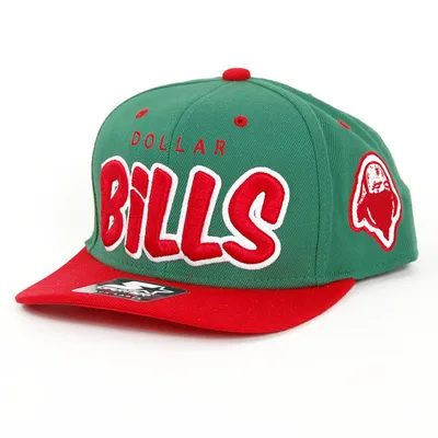 Produktbild von Rocawear - Starter - Dollar Bills Snapback Cap - green-red