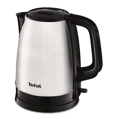 Productafbeelding van Tefal Dialog KI150D, 1,7 liter, 2400 W, zwart, roestvrij staal, roestvrij staal, draadloos, filterfunctie