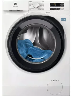 Image de Lave-linge frontal 8kg 1400 tours/min blanc - Electrolux - EW6FI6834BA -