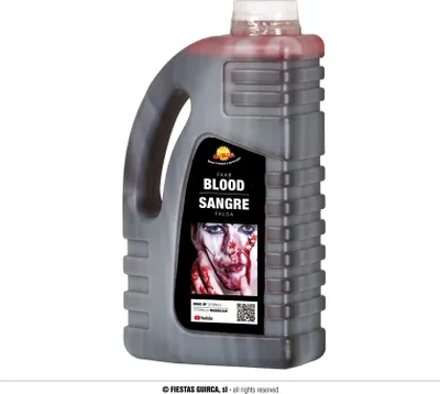 Immagine prodotto di sangue artificiale make-up 1000 ml