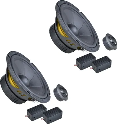 Produktbild von Ground Zero Audio GZIC 165.2 | 16cm 2-Wege Komponenten-Lautsprechersystem