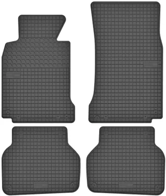 Produktbild von Gummimatten Gummi Fußmatten für BMW 5 E39
