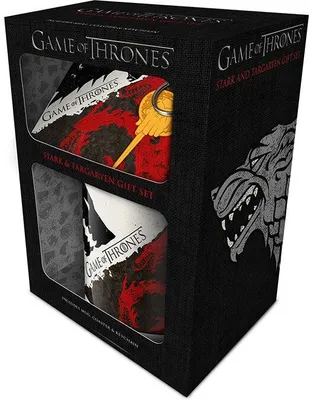 Produktbild von Pyramid International Game of Thrones Geschenkbox Stark & Targaryen GP85144