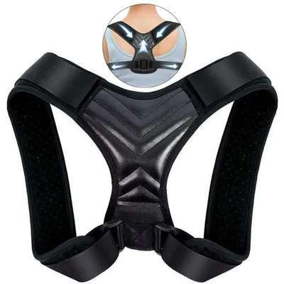 Produktbild von Rückenstützgürtel, Rücken Geradehalter, Haltungskorrektur Rücken, Haltungstrainer, Haltungskorrektur für Gerade Haltung, Back Posture Corrector