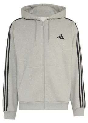 Produktbild von adidas M 3S FL FZ HD MGREYH/BLACK MGREYH/BLACK XL
