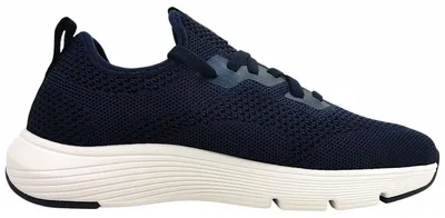Produktbild von Marc O'Polo Sneaker Damenschuhe Schnürschuhe Sportive Slipper Blau Freizeit