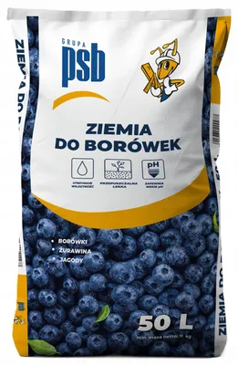 Produktbild von Heidelbeererde 50 l, Spezialsubstrat für Blaubeeren, Preiselbeeren und Cranberries